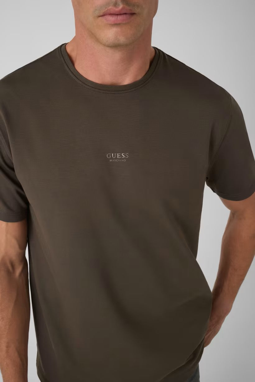 GUESS Baskılı Logolu T-Shirt M6BP18K6209