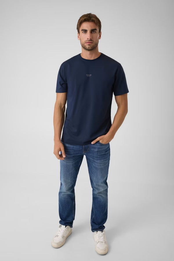 GUESS Baskılı Logolu T-Shirt M6BP18K6209