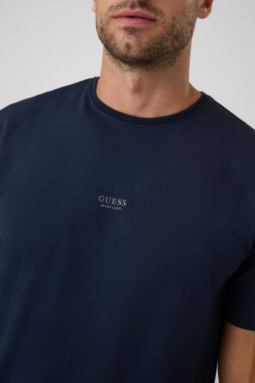 GUESS Baskılı Logolu T-Shirt M6BP18K6209