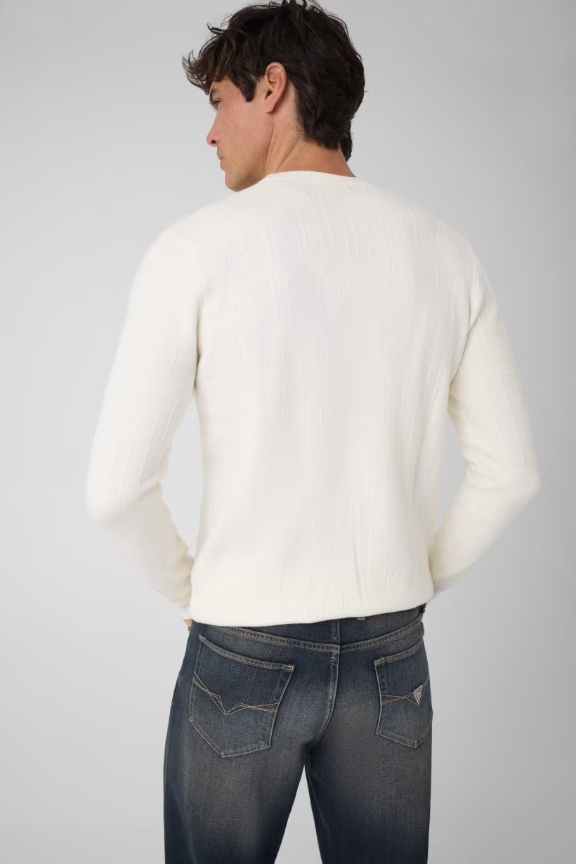 GUESS Logolu Kazak M6BR23Z1373