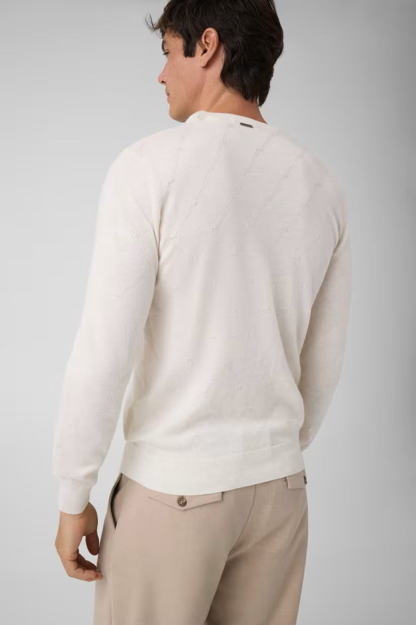 GUESS Elmas Dikişli Kazak M6BR36Z1415