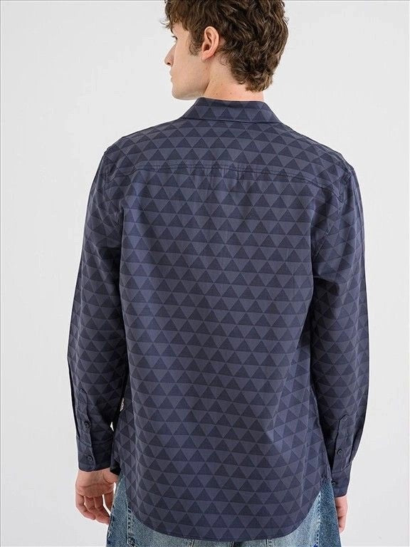 GUESS Over Erkek Regular Fit Gömlek M6YH31W2892