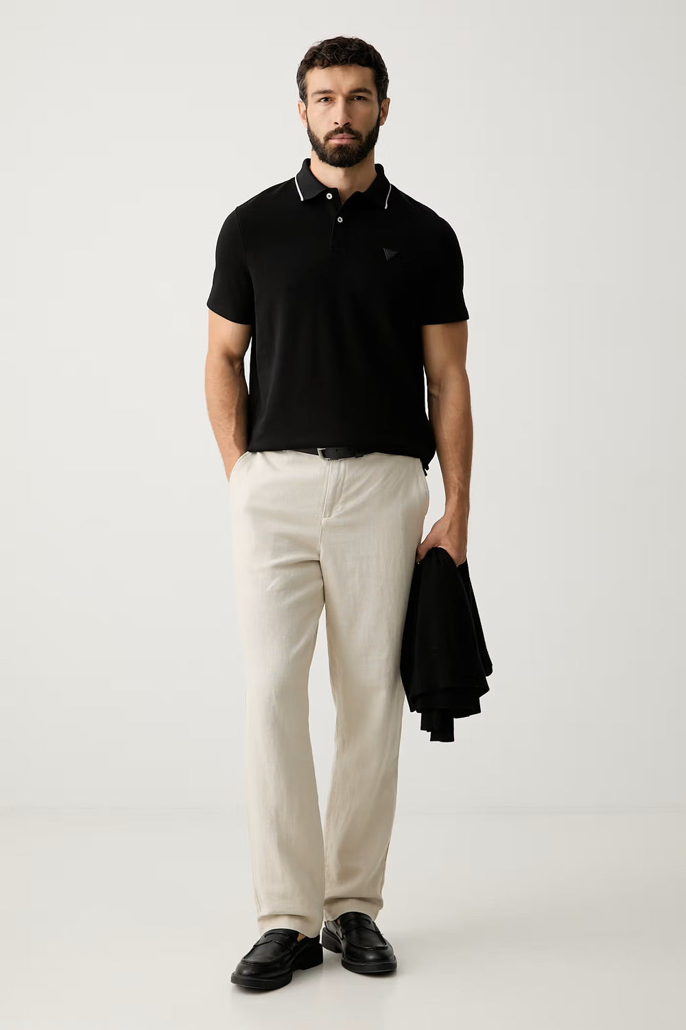 GUESS Polo Yaka T-Shirt M6YP11K4390