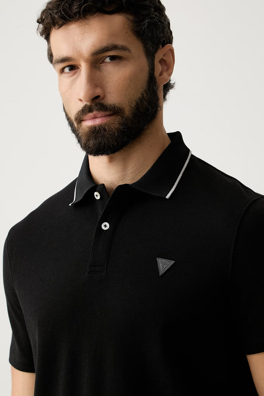 GUESS Polo Yaka T-Shirt M6YP11K4390