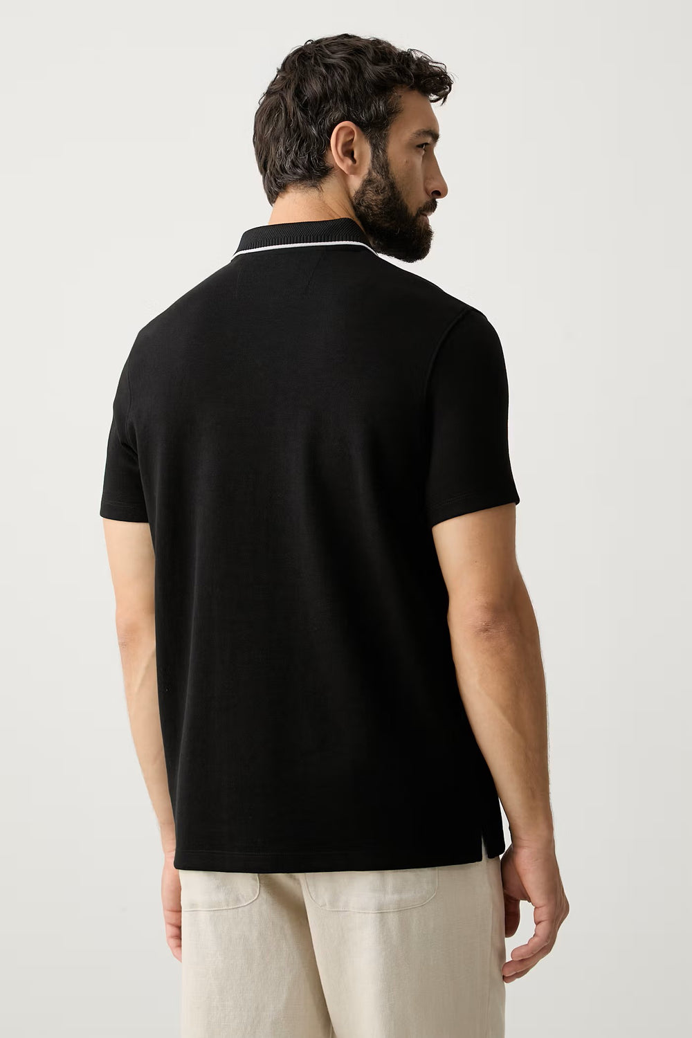 GUESS Polo Yaka T-Shirt M6YP11K4390