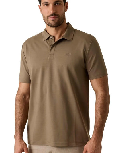 GUESS Poly Erkek Modal Karışımlı Regular Fit Polo T-Shirt M6YP20K4401