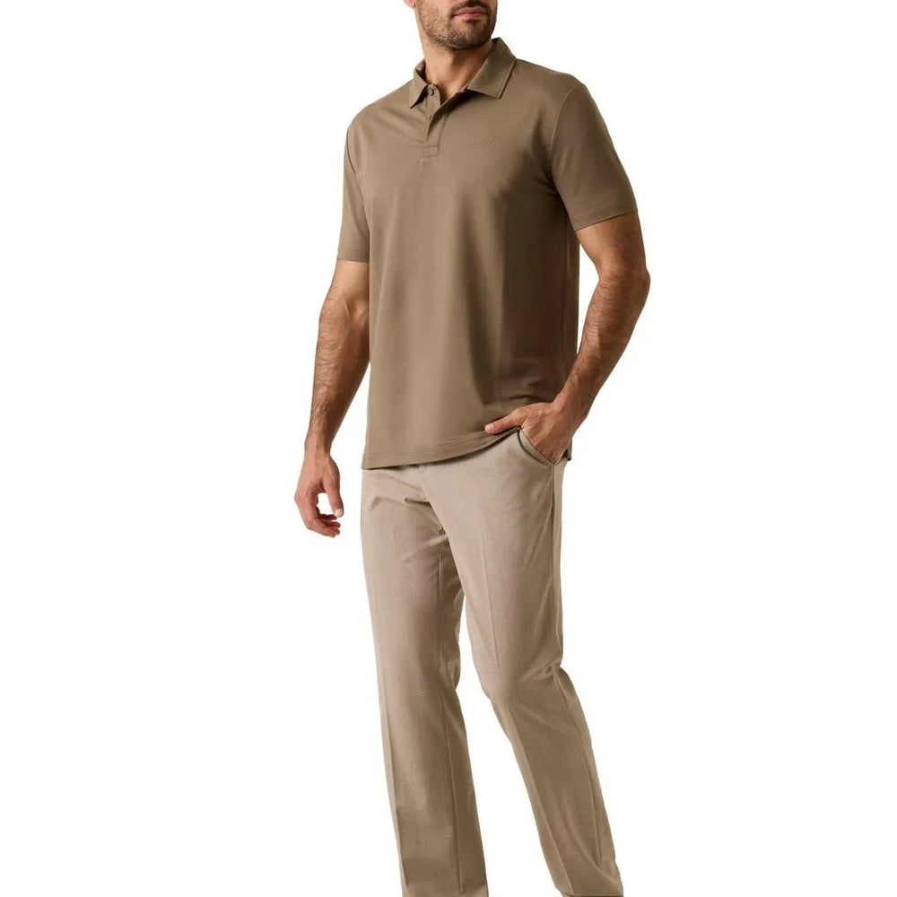 GUESS Poly Erkek Modal Karışımlı Regular Fit Polo T-Shirt M6YP20K4401