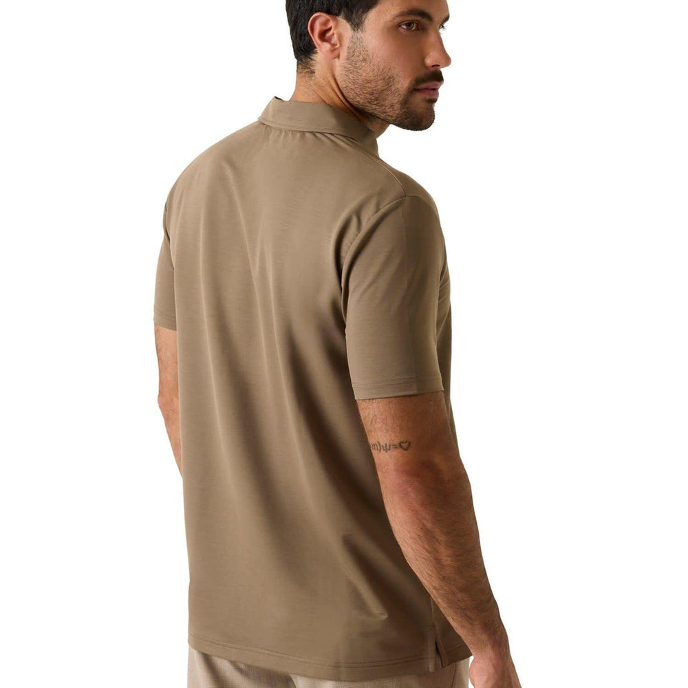 GUESS Poly Erkek Modal Karışımlı Regular Fit Polo T-Shirt M6YP20K4401