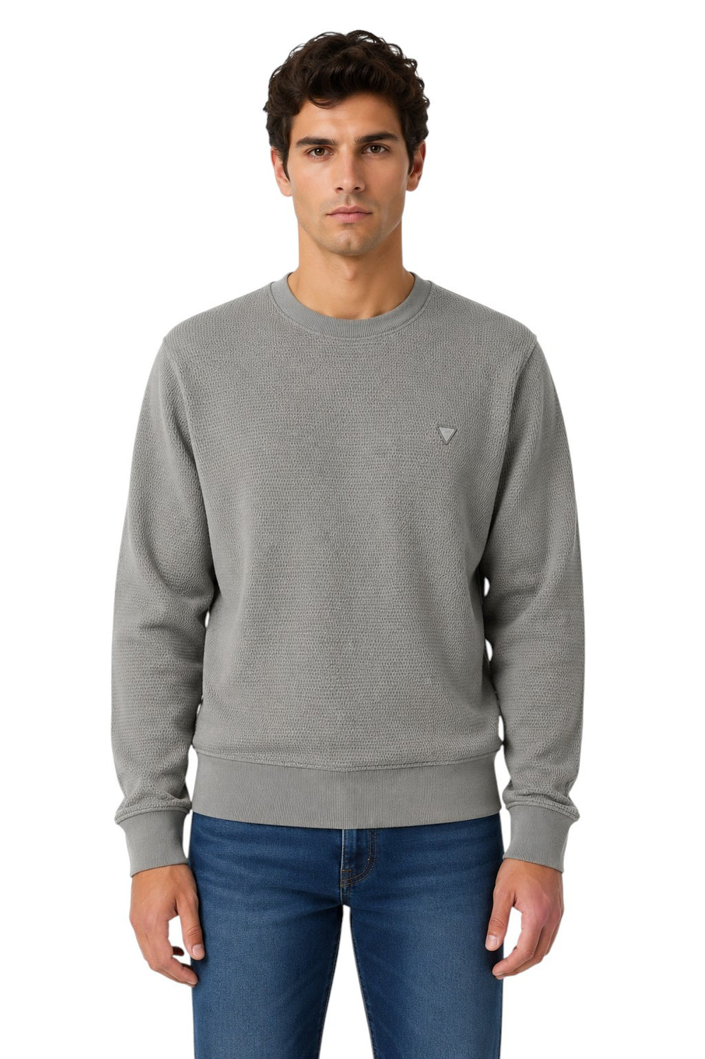 GUESS Pamuk karışımlı sweatshirt M6YQ24K4245