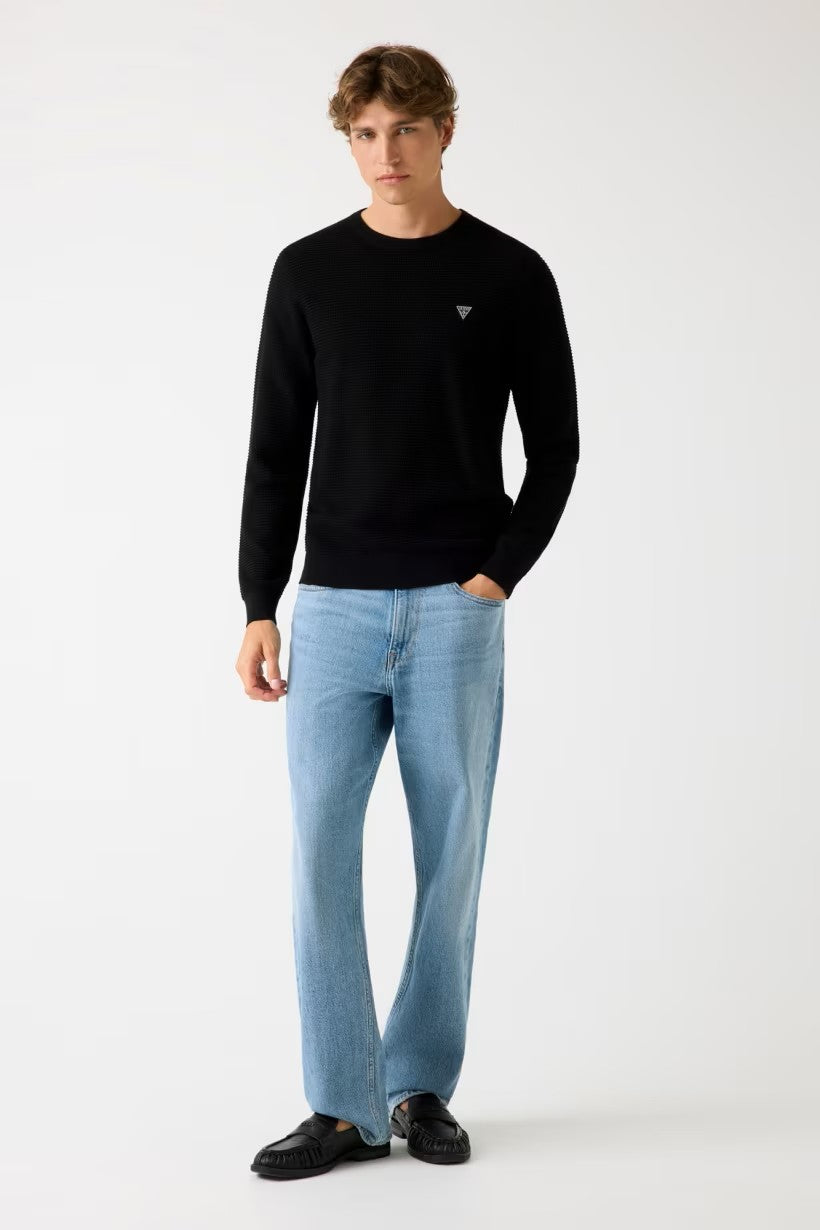 GUESS Pamuk karışımlı sweatshirt M6YQ24K4245