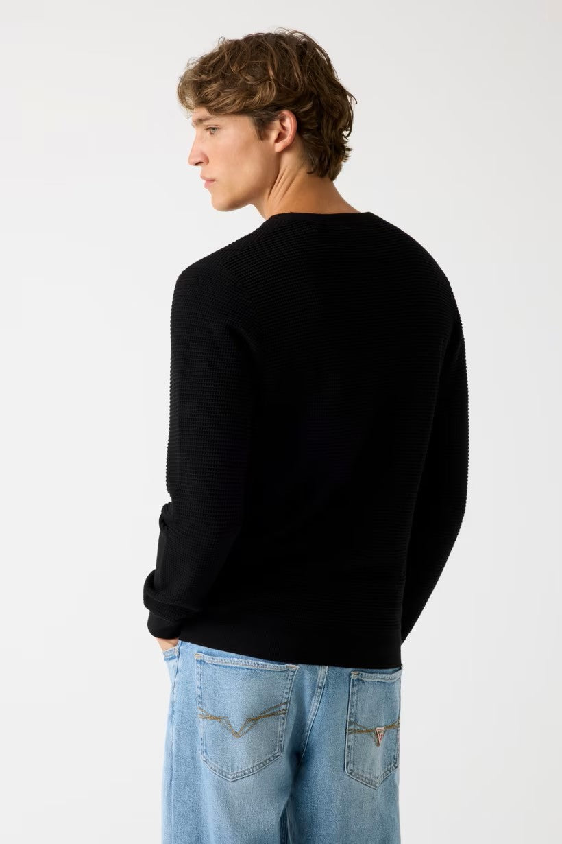 GUESS Pamuk karışımlı sweatshirt M6YQ24K4245