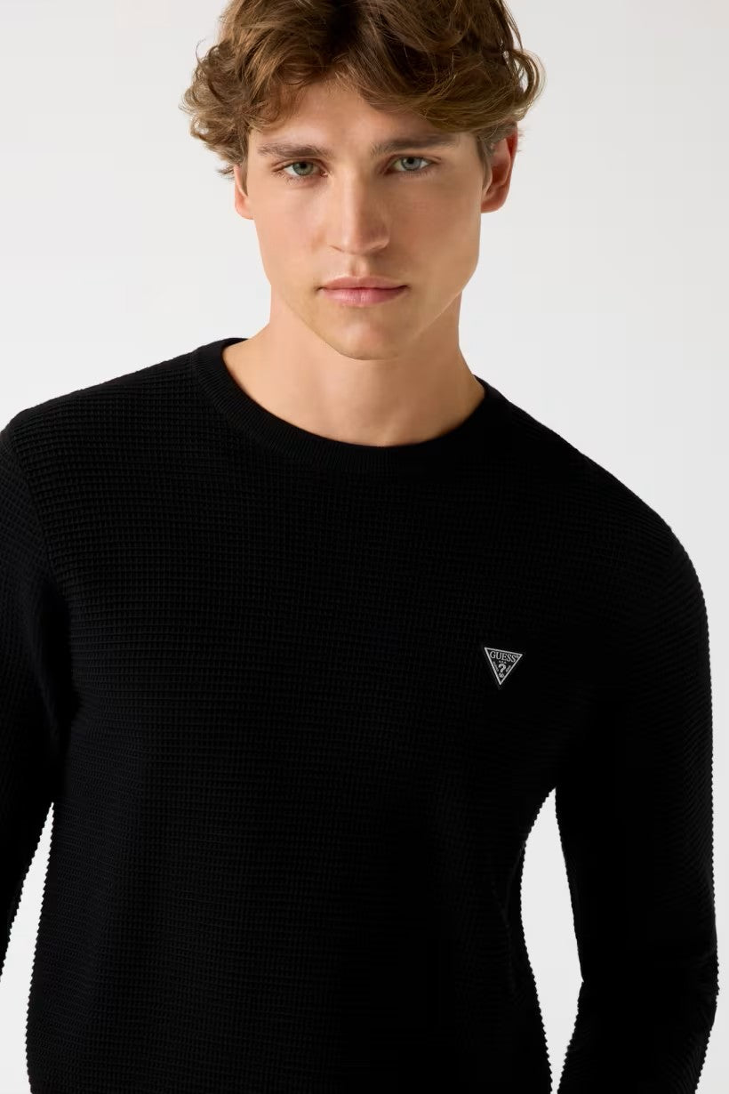 GUESS Pamuk karışımlı sweatshirt M6YQ24K4245