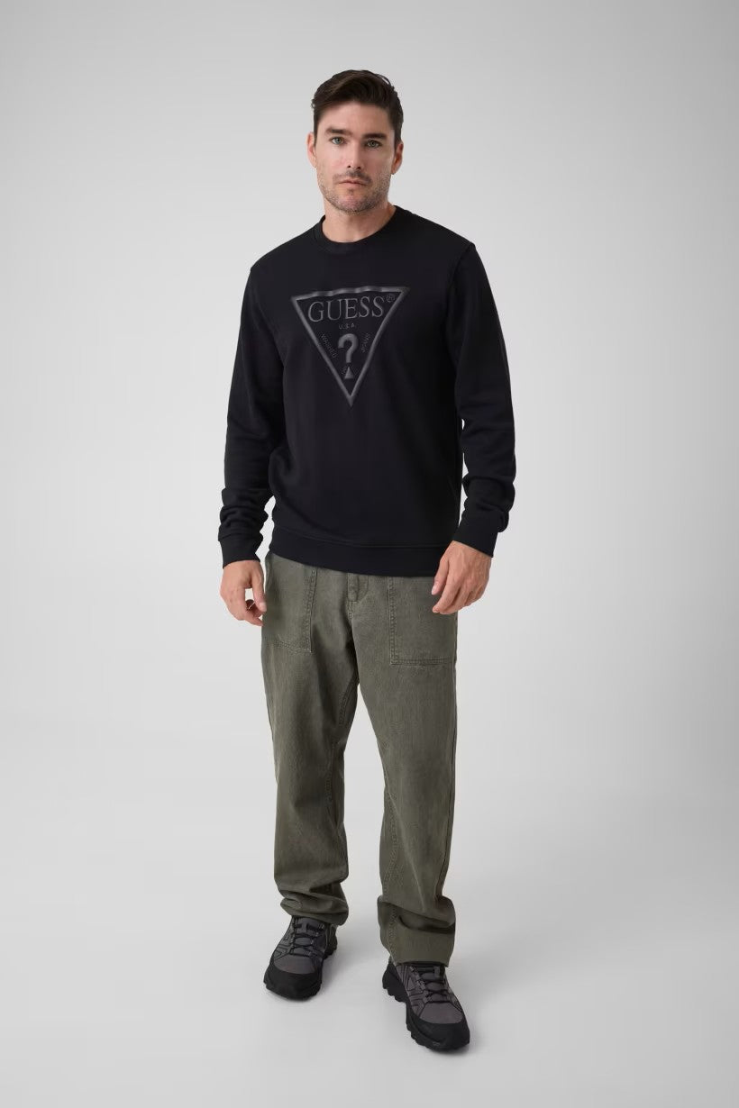 GUESS Nakışlı Logolu Sweatshirt M6YQ37K4103