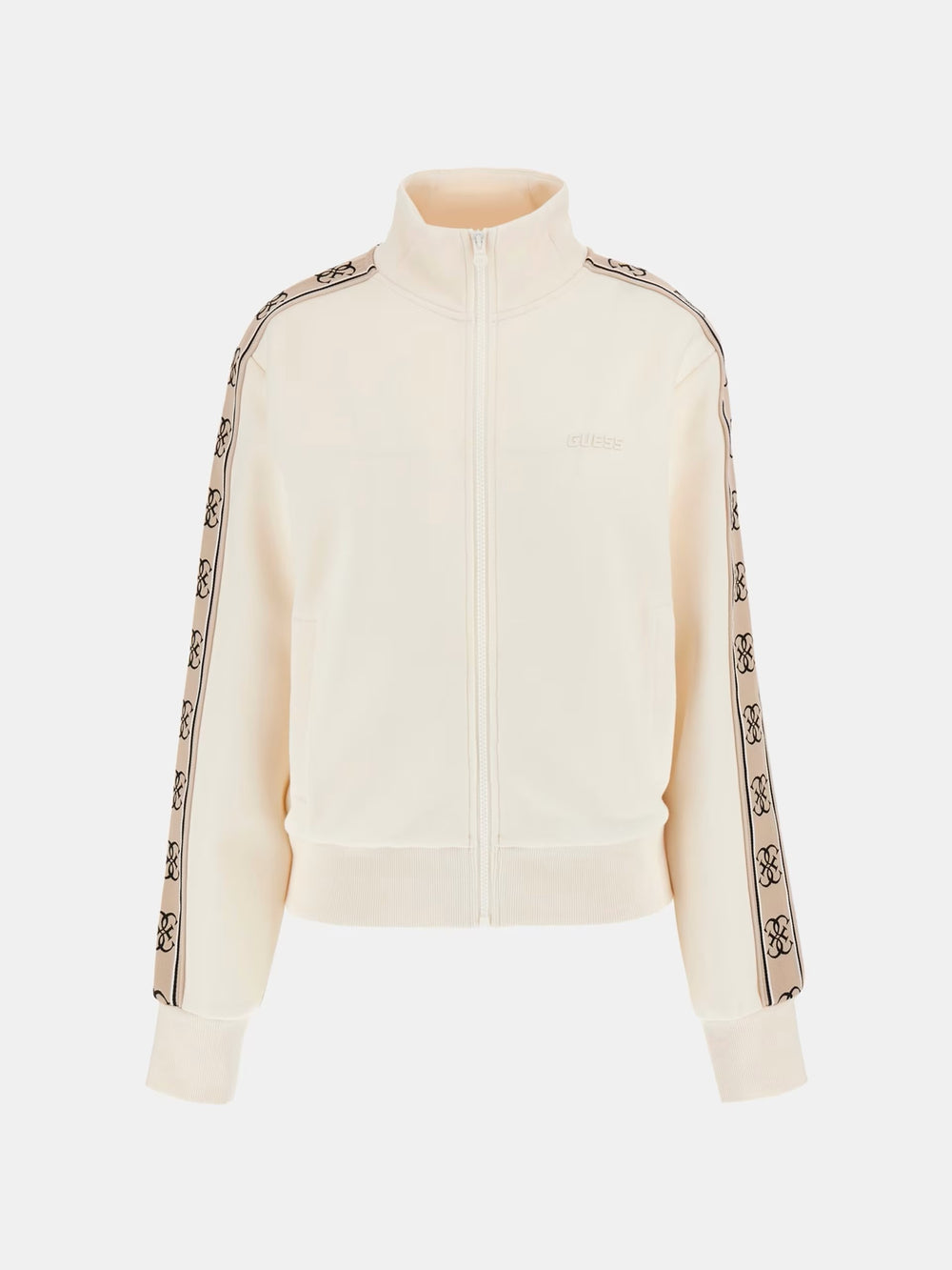GUESS Yan şerit logolu sweatshirt V2YQ16KB3P2