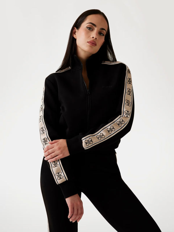 GUESS Yan şerit logolu sweatshirt V2YQ16KB3P2