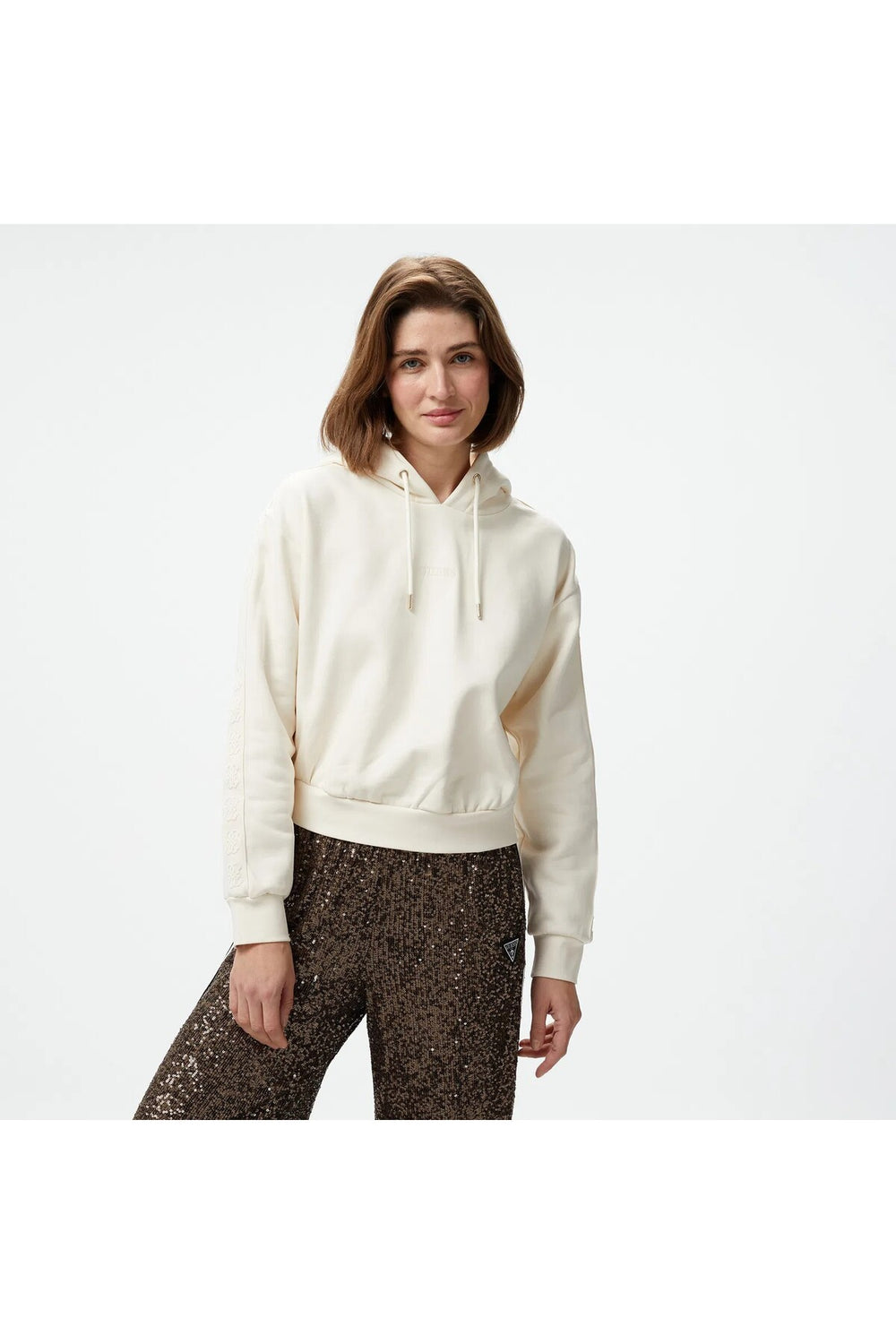 GUESS Stacıe Kadın Sweatshırt V4BQ00KC5O0