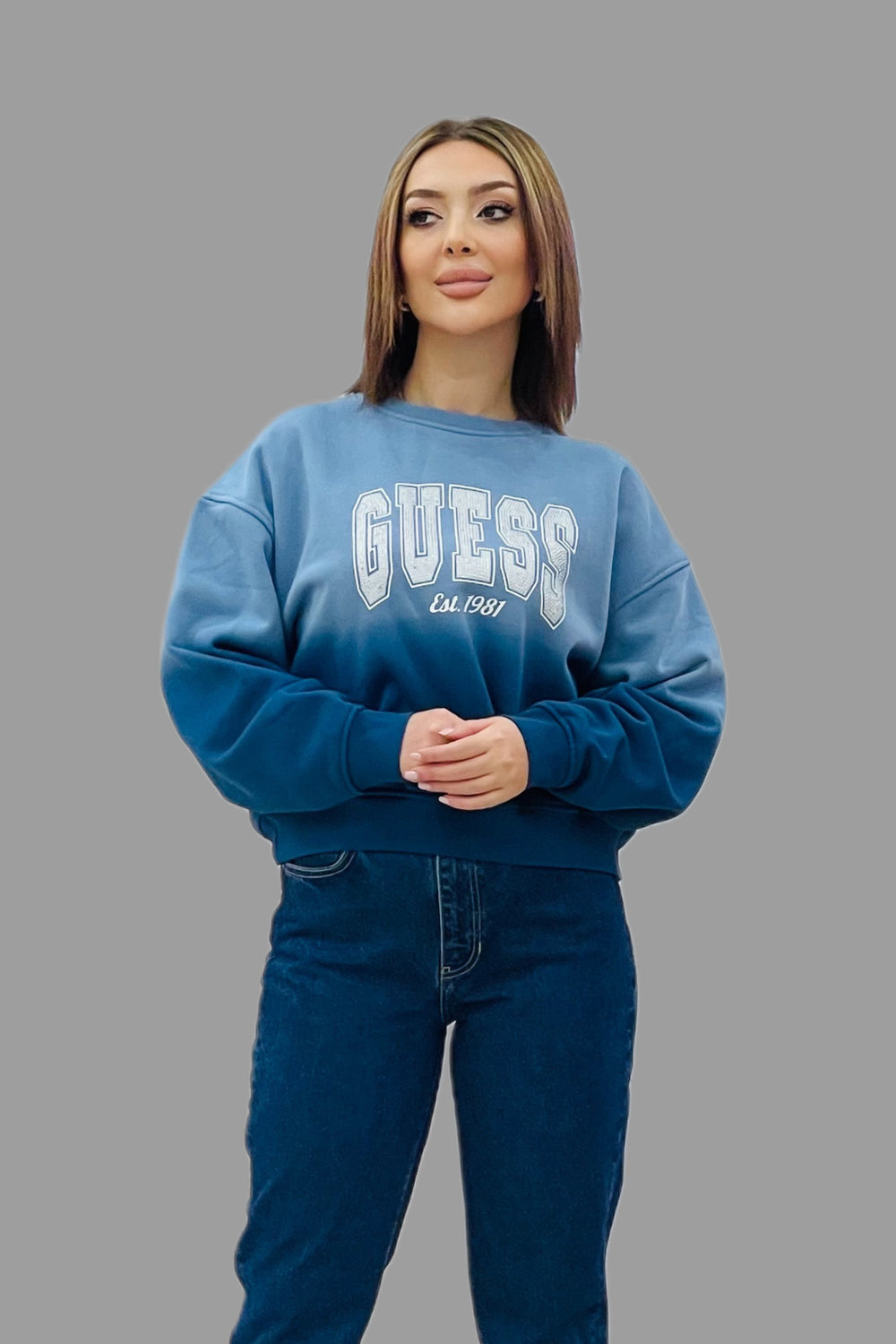 GUESS SWEAT W4BQ10KBY51