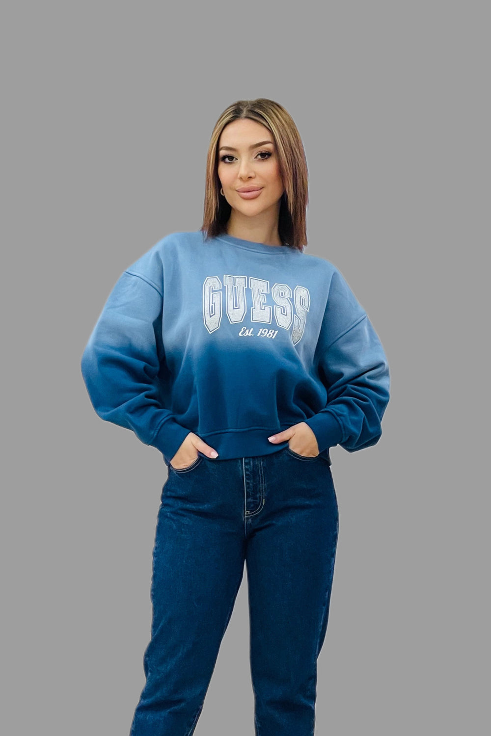 GUESS SWEAT W4BQ10KBY51
