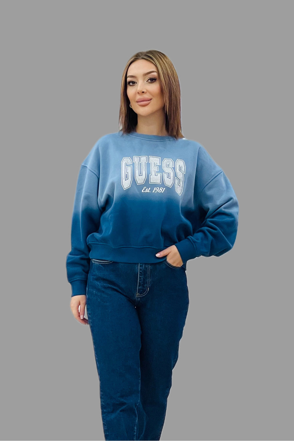 GUESS SWEAT W4BQ10KBY51