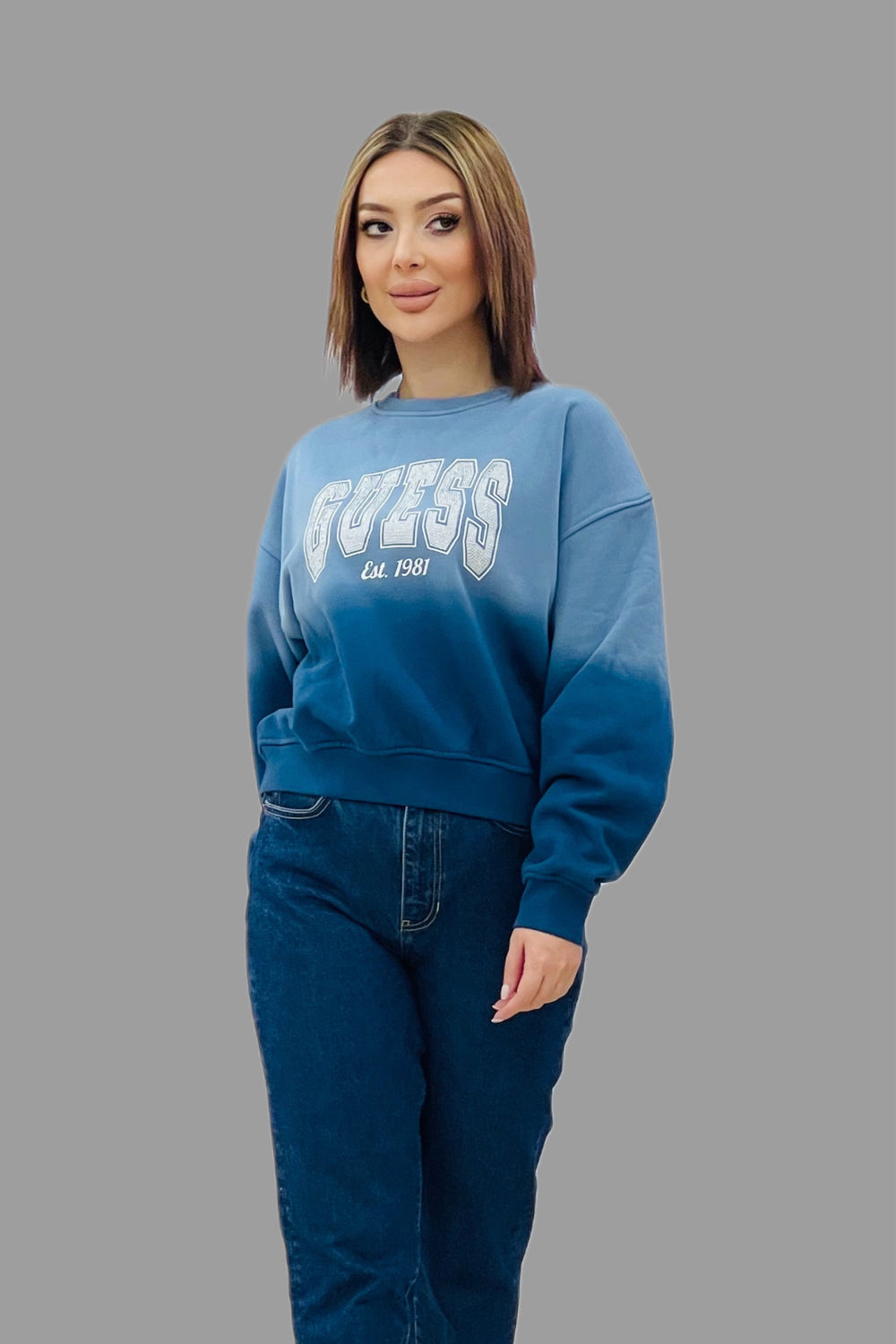 GUESS SWEAT W4BQ10KBY51
