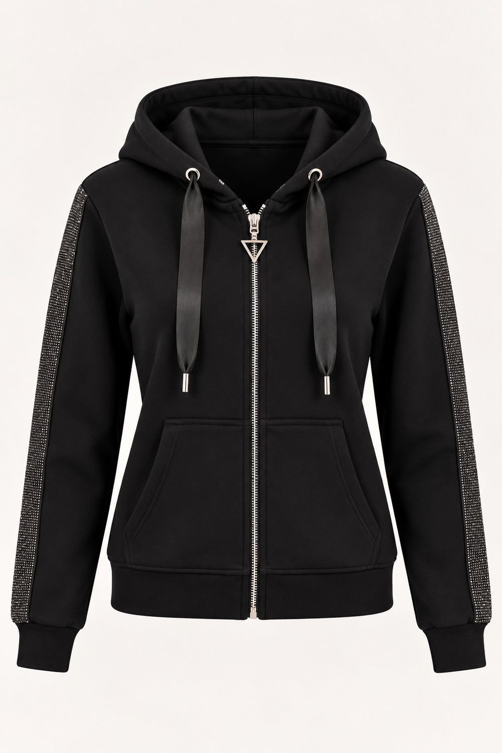 GUESS Kol Şerit Detaylı Sweatshırt W6BQ12K6058
