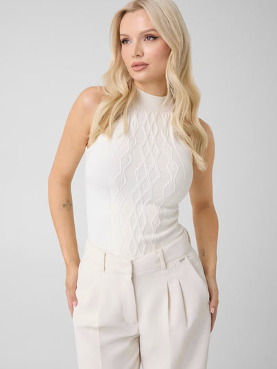 GUESS Boyundan Bağlamalı Triko W6BR62Z1576