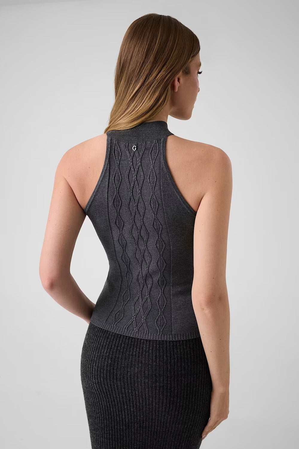 GUESS Boyundan Bağlamalı Triko W6BR62Z1576