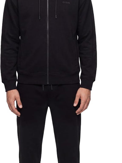 GUESS Kenneth Erkek Fermuarlı Sweatshirt Z6BQ08K6549