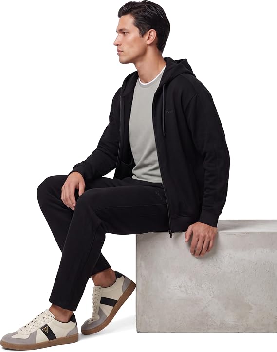 GUESS Kenneth Erkek Fermuarlı Sweatshirt Z6BQ08K6549