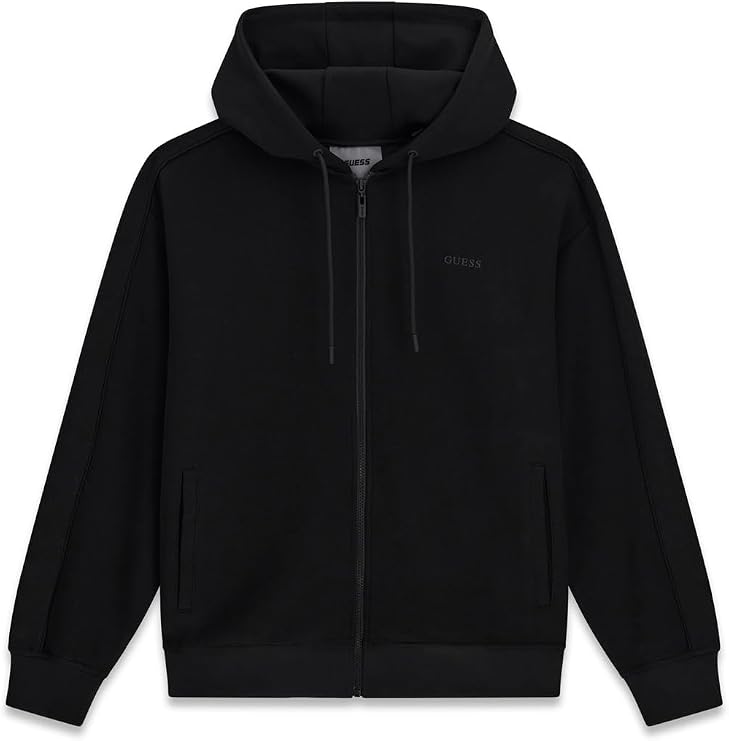 GUESS Kenneth Erkek Fermuarlı Sweatshirt Z6BQ08K6549