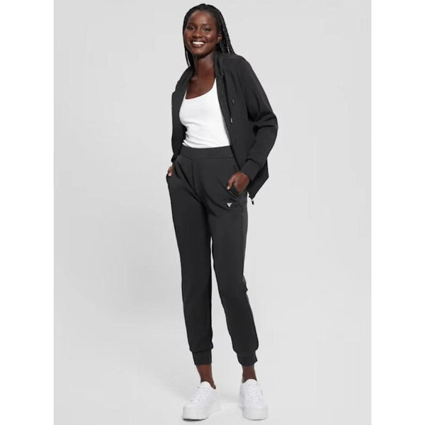 GUESS Tam Fermuarlı Kapüşonlu Sweatshırt V4YQ06KCAY2