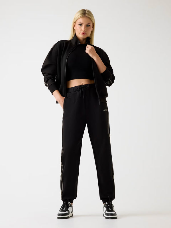 GUESS Tam Fermuarlı Sweatshirt V5BQ15KCX22
