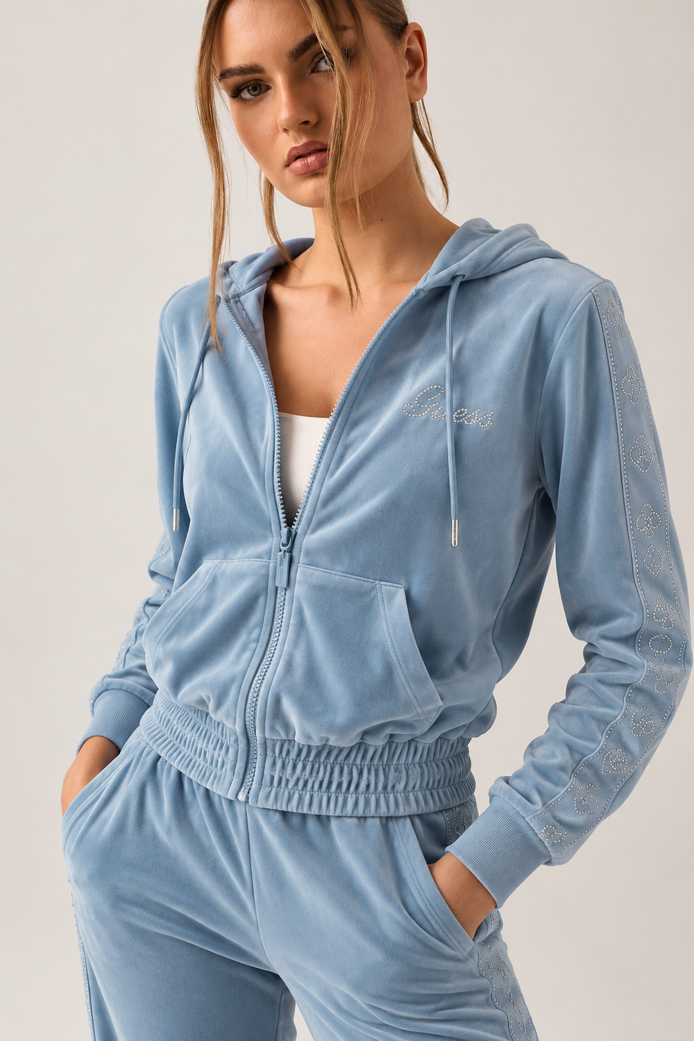 GUESS SWEATSHIRT V6BQ07K6301