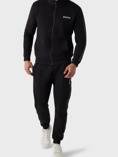 GUESS Guess Mickey Logolu Pamuklu Regular Fit Dik Yaka Erkek Sweatshirt Z2YQ10KB3P2