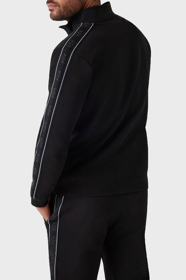 GUESS Guess Mickey Logolu Pamuklu Regular Fit Dik Yaka Erkek Sweatshirt Z2YQ10KB3P2