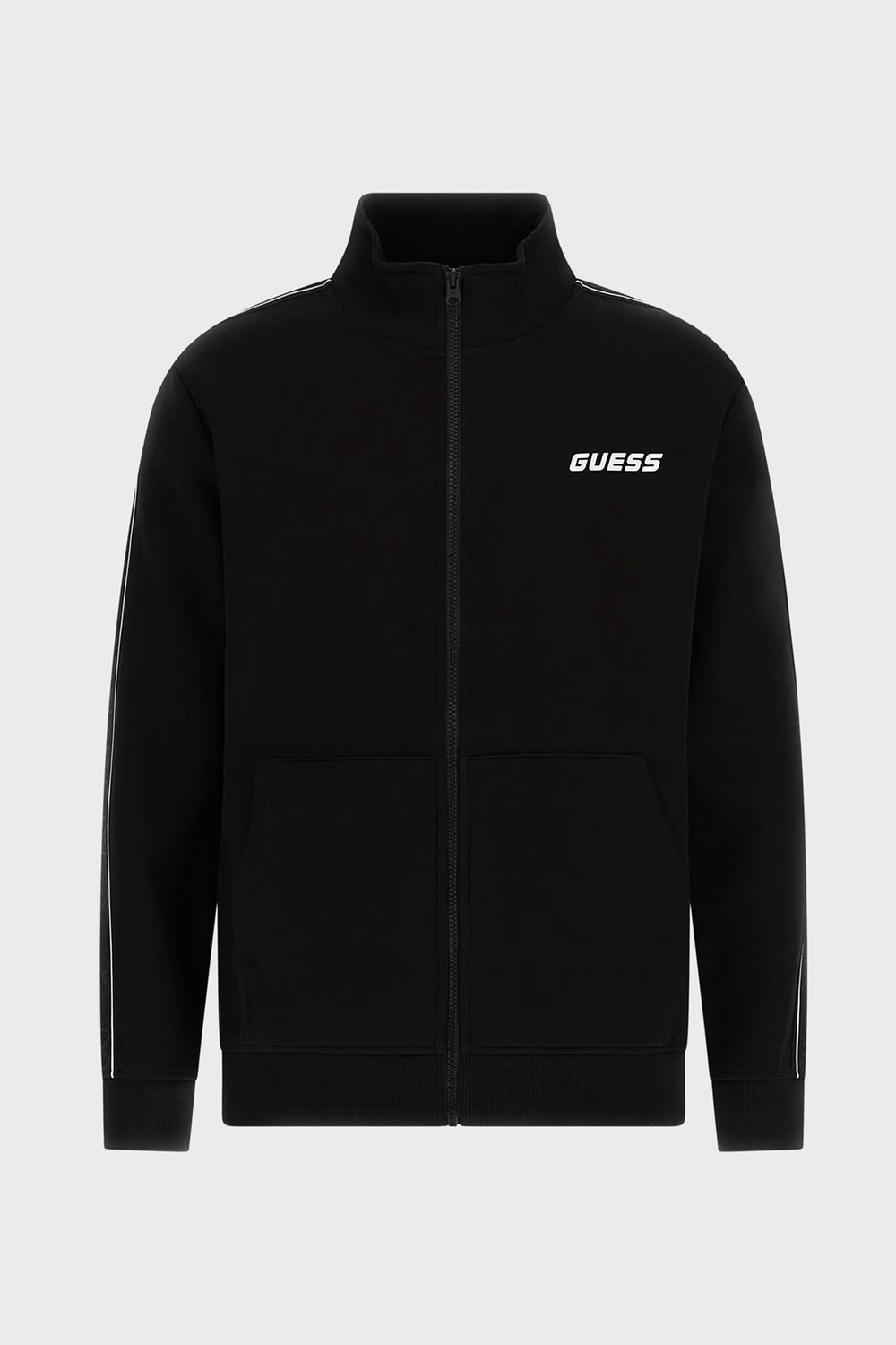GUESS Guess Mickey Logolu Pamuklu Regular Fit Dik Yaka Erkek Sweatshirt Z2YQ10KB3P2