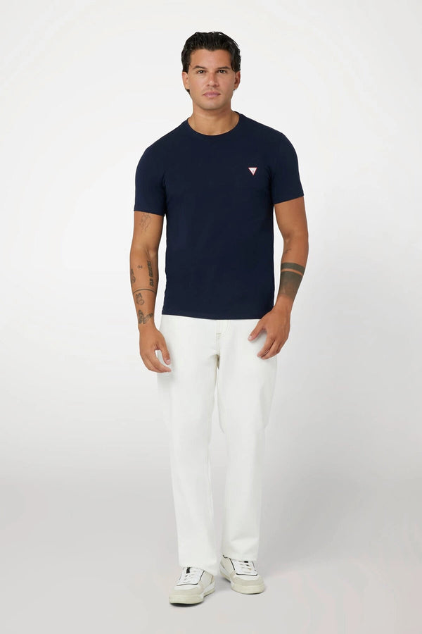 GUESS Classic Mini Üçgen Logolu T-SHIRT M2YI24J1314