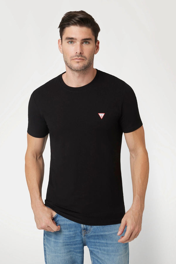 GUESS Classic Mini Üçgen Logolu T-SHIRT M2YI24J1314
