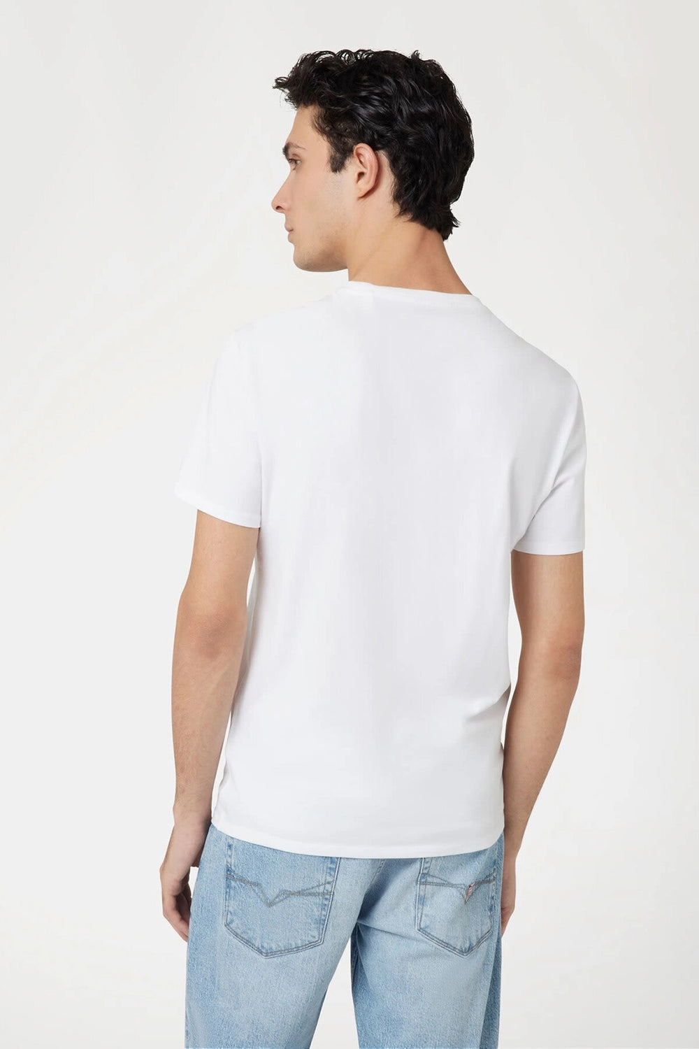 GUESS Classic Mini Üçgen Logolu T-SHIRT M2YI24J1314