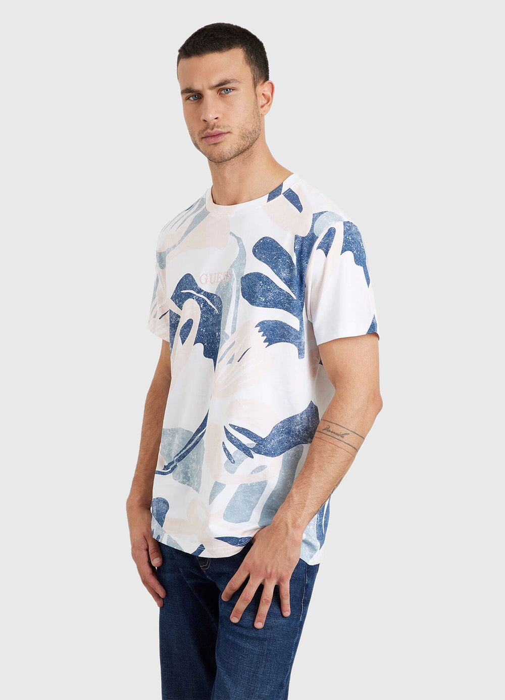 GUESS Baskılı T-Shirt M4GI13I3Z14