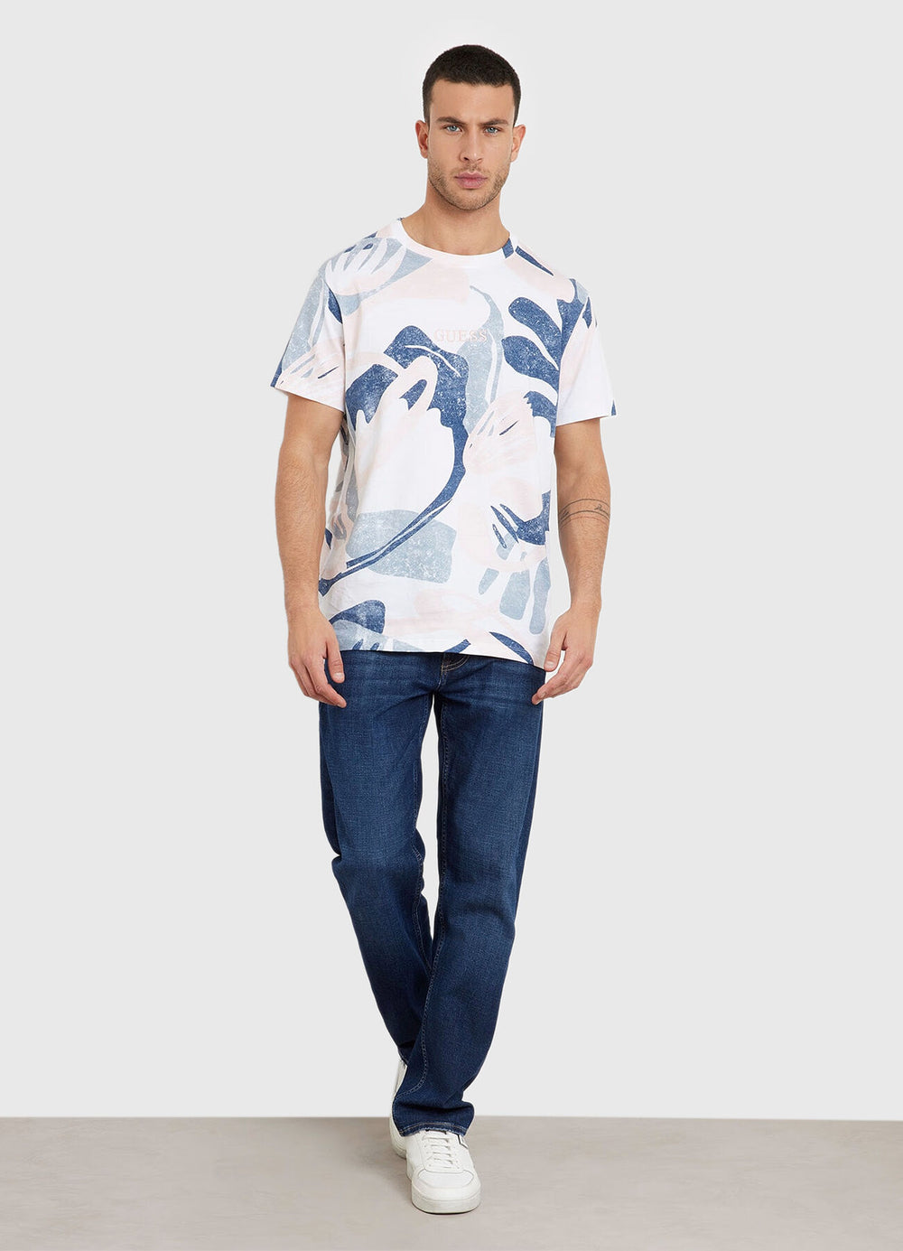GUESS Baskılı T-Shirt M4GI13I3Z14