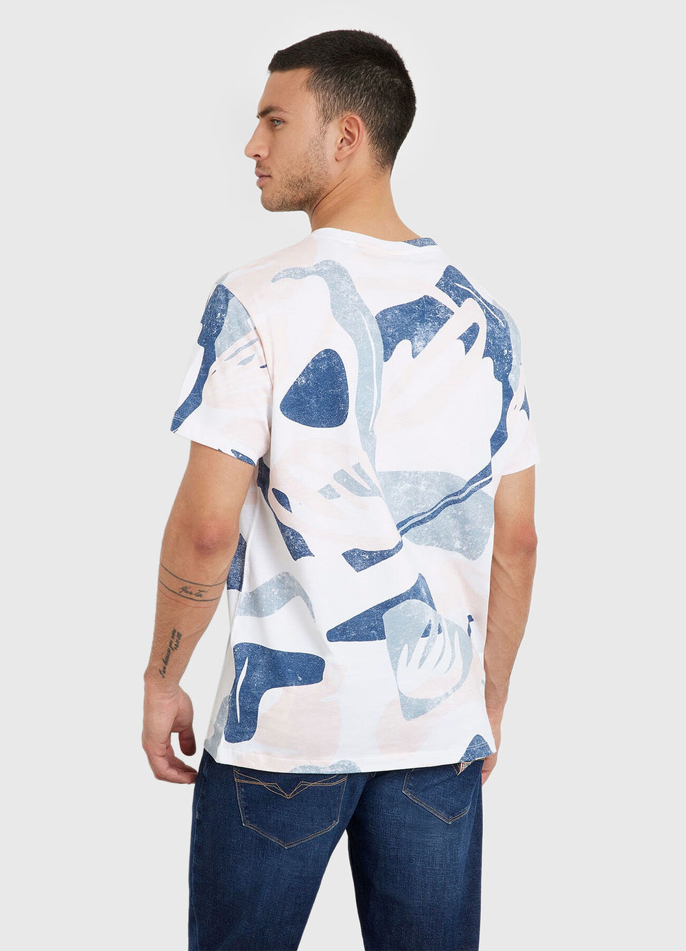 GUESS Baskılı T-Shirt M4GI13I3Z14