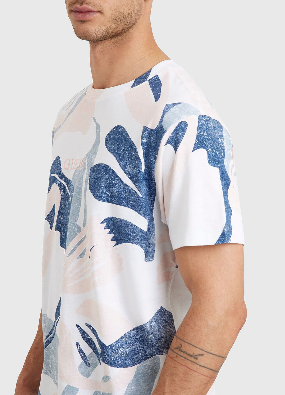GUESS Baskılı T-Shirt M4GI13I3Z14