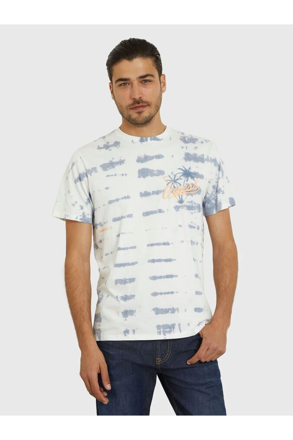 GUESS Desenli T-Shirt M4GI46K9RM1
