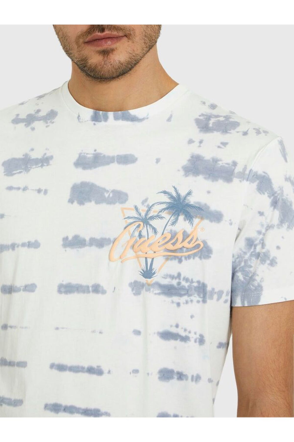 GUESS Desenli T-Shirt M4GI46K9RM1