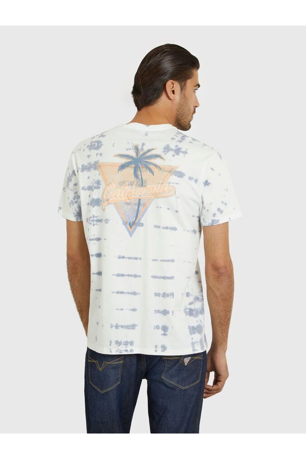 GUESS Desenli T-Shirt M4GI46K9RM1