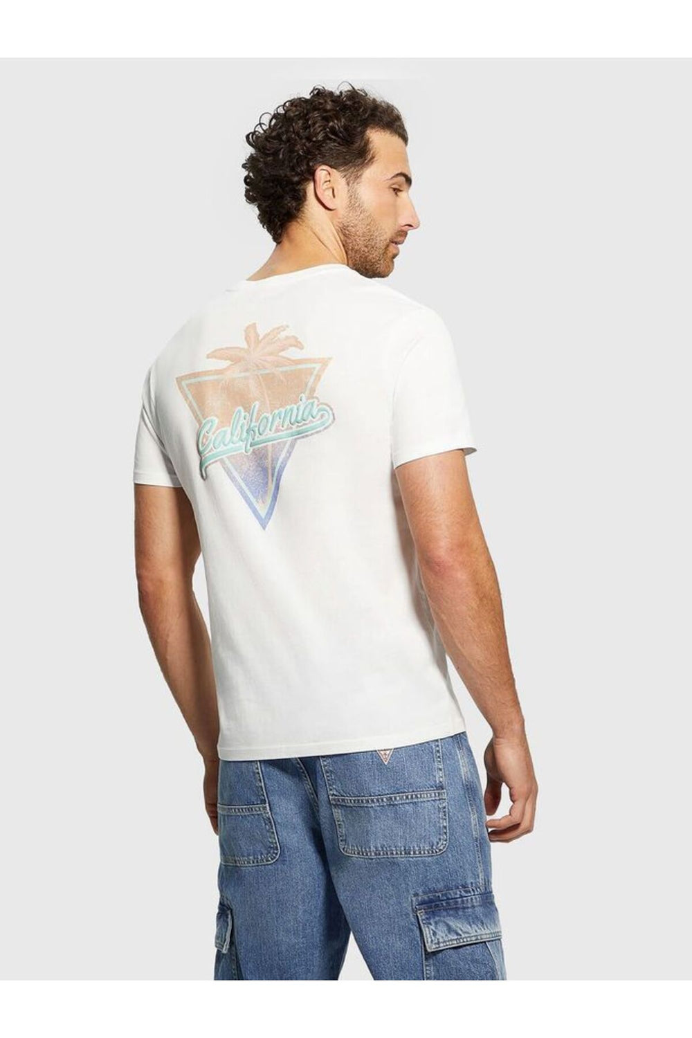 GUESS Desenli T-Shirt M4GI46K9RM1