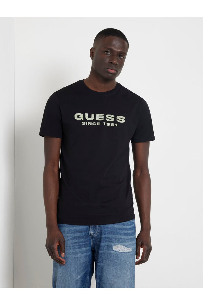 GUESS Kendinden Desenli T-shirt M4GI61J1314