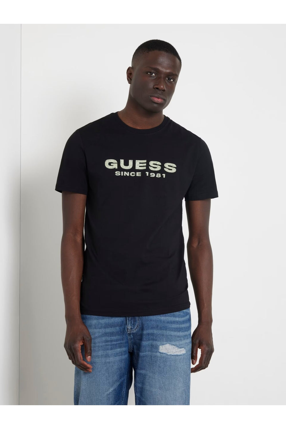 GUESS Kendinden Desenli T-shirt M4GI61J1314
