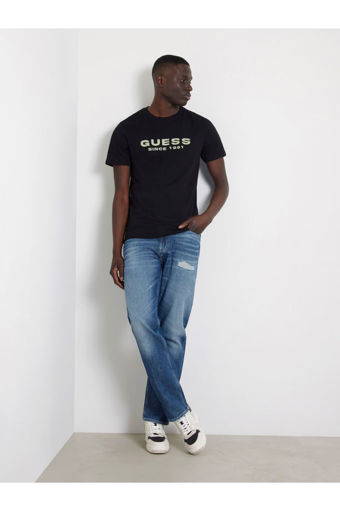 GUESS Kendinden Desenli T-shirt M4GI61J1314